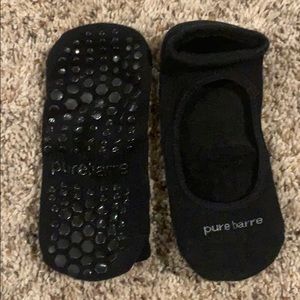 Pure Barre Grip Socks - one size fits most